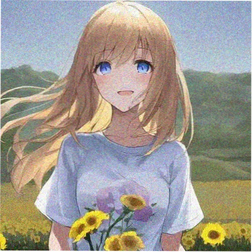图书馆的女友动漫全集角色小暮诗织头像
